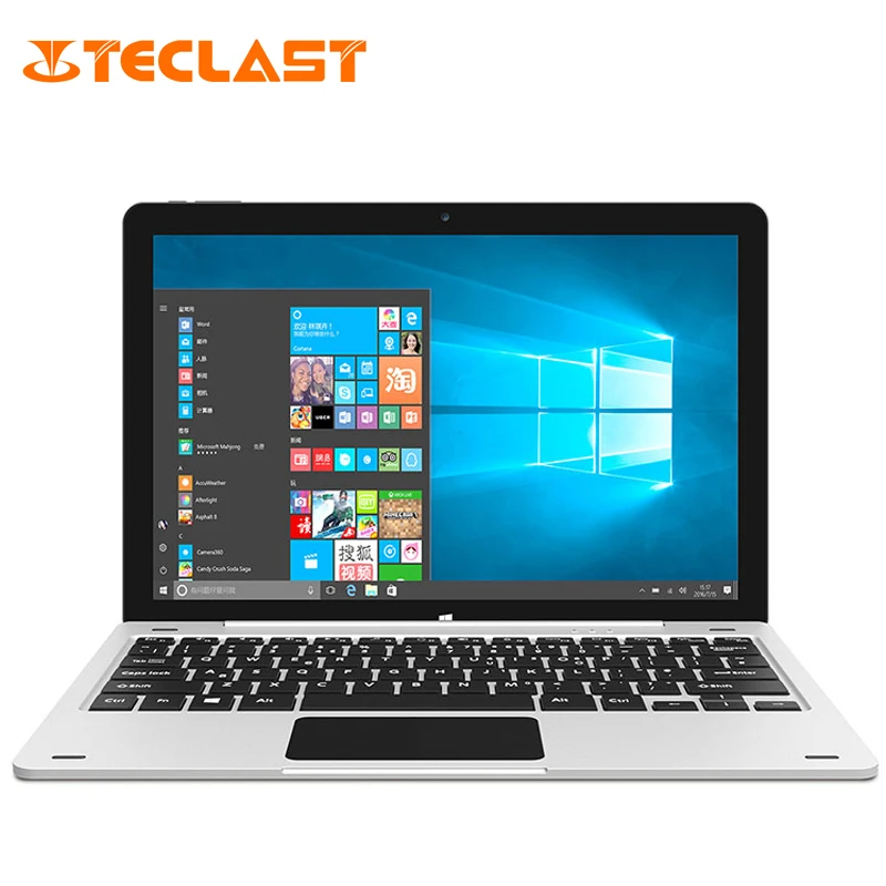 Teclast Tbook 12 Pro Intel Cherry Trail X5 Z8300 Quad Core Windows 10 + Android 5.1 4GB RAM+64GB ROM 12.2" 2 in 1 Tablet PC