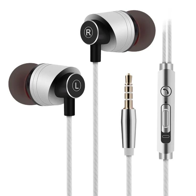 

Mini Earphones in-ear noise canceling microphone gaming headset Earbud line friends mini auricular ear buds HiFi music Ear phone