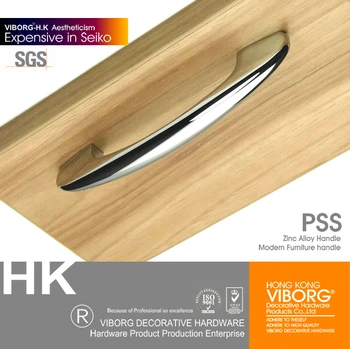 

(4 pieces/lot) 160mm VIBORG Zinc Alloy Drawer Handles& Cabinet Handles &Drawer Pulls & Cabinet Pulls, SA-776-160