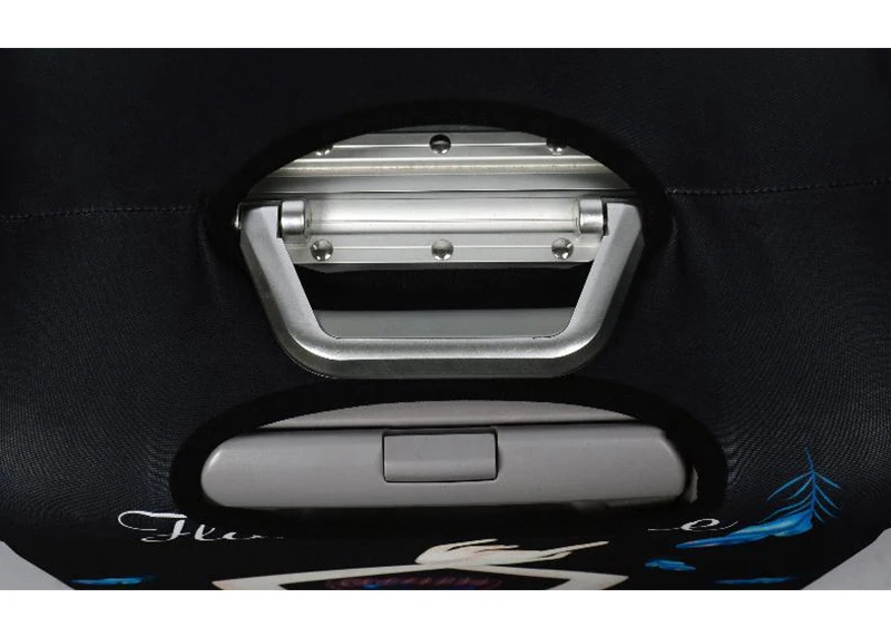 HMUNII эластичная Туристическая сумка крышка пылезащитный Защитный чехол для дорожного чемодана для 18-32 дюймов Сумка на колесах багаж