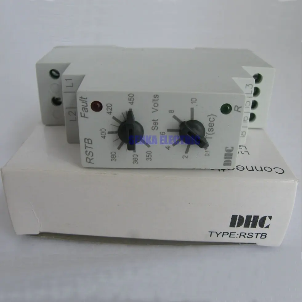 DHC1X-T RSTB Трехфазные реле управления недостающим фазовым зарядом | Обустройство