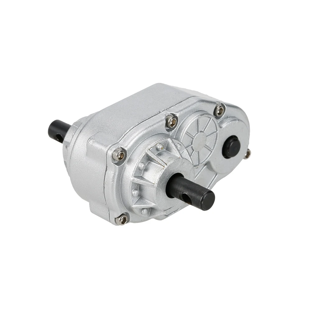 

1/10 Metal Transfer Case for 1:10 RC Car SCX10 RC4WD Gelande II D90 RC Crawler Moving Gearbox RC Vehicle Parts Accessries
