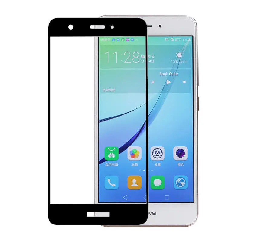 Закаленное стекло для Huawei Nova 2 3 4 Защита экрана lite 2s 3i 3e plus защитная пленка pelicula de