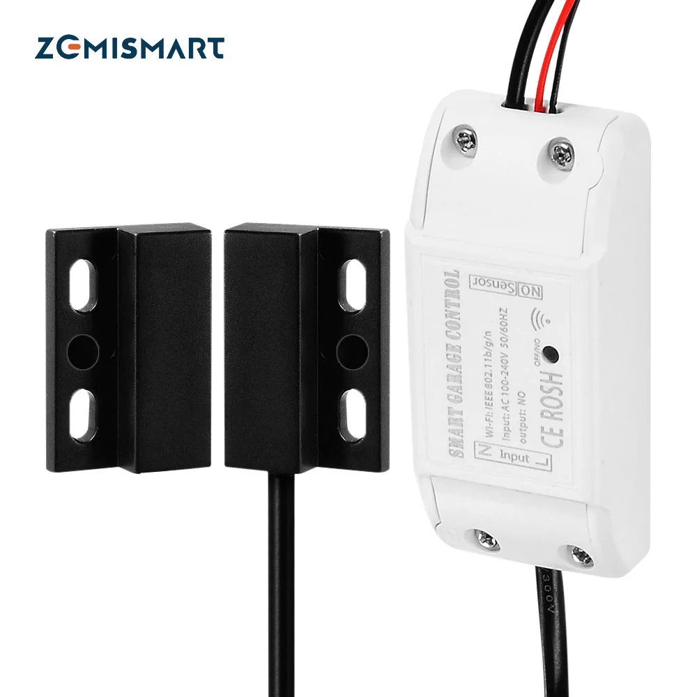 Пульт дистанционного управления Zemismart для гаражных ворот Wi Fi пульт через