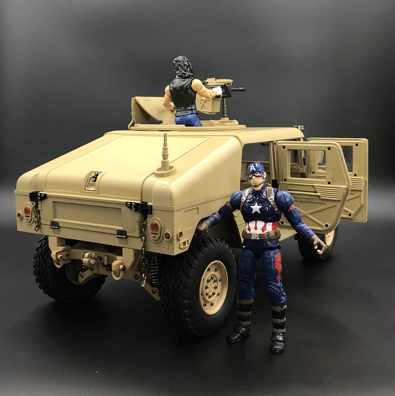 U. s.4X4MILITARY автомобиля M1025 Хаммер 1/10 rc металлический корпус внедорожный автомобиль