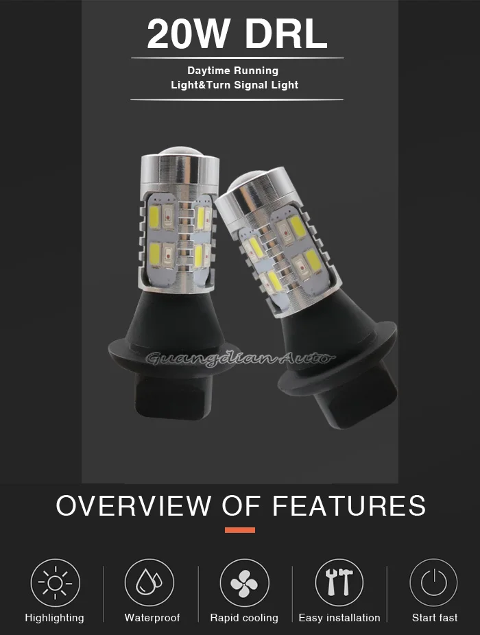 Tcart для Opel Antara Corsa Senator Omega fl led DRL Дневной ходовой светильник и Передние поворотники все в одном