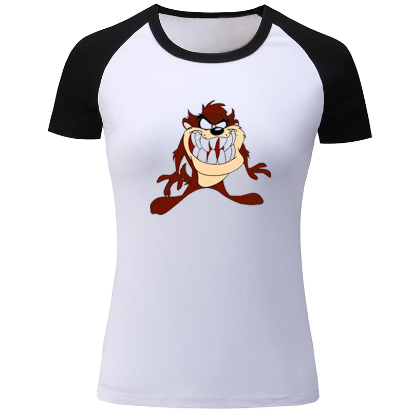 

Prince Rogers Nelson Star Hungry Taz Mania Looney Tunes Design Womens Ladies Printing Graphic Tee Short sleeve Cotton