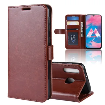 

30pcs/lot R64 Wallet Leather Stand PU+TPU Cover with card slot for Samsung A9 star A8 star A50 A30 A20 A10 A30 A70 M30 M20 M10