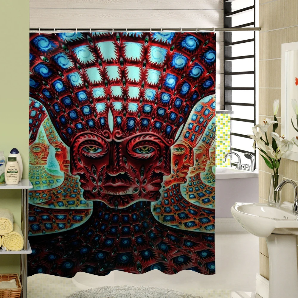 Afrikaanse Douchegordijn Vrouw Badkamer Liner Polyester 3d Badkamer ... Afrikaanse Douchegordijn Vrouw Badkamer Liner Polyester 3d Badkamer ...