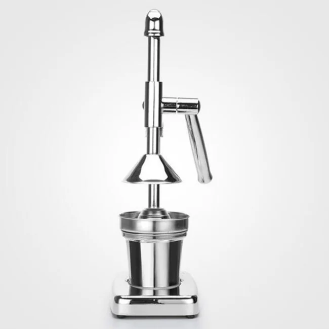 

Hot Stainless Steel Manual Hand Press Juicer Squeezer Citrus Lemon Orange Fruit Juice Extractor Commercial Or Household LFB963