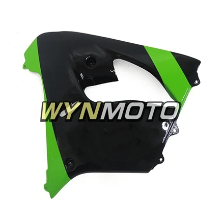 Полный ABS Обтекатели для Kawasaki ZX-9R ZX9R 1998 1999 мотоцикл обтекатель Наборы капоты зеленый черный