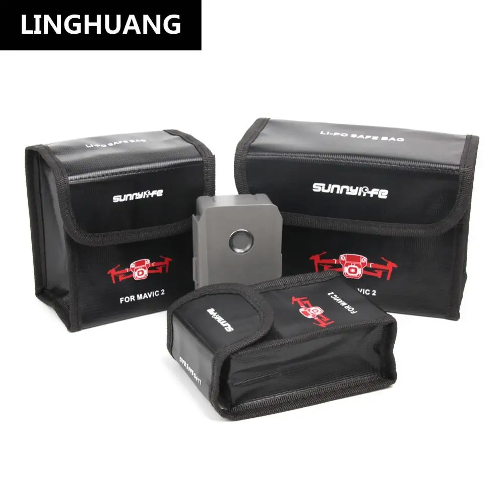 Lithium Battery Explosion-Proof Safety Protection Storage Bags for DJI Mavic Durable
