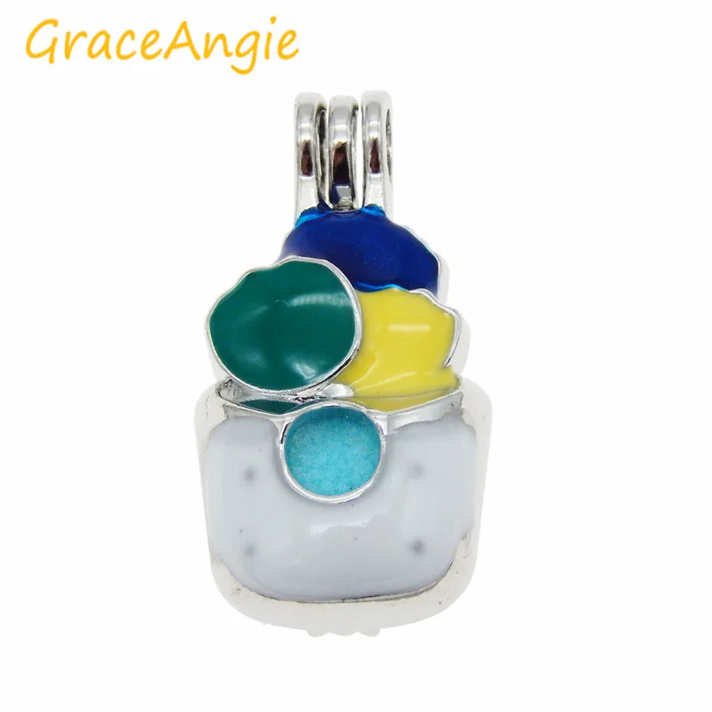GraceAngie 1 фотофазная коробка Милая форма мороженого ароматерапия эфирное масло