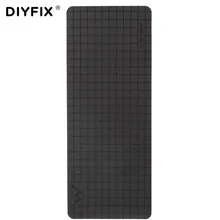 DIYFIX 165*65 мм магнитный винт памяти мат диаграмма мини Мягкий рабочий коврик Мобильный телефон ремонт ручные инструменты