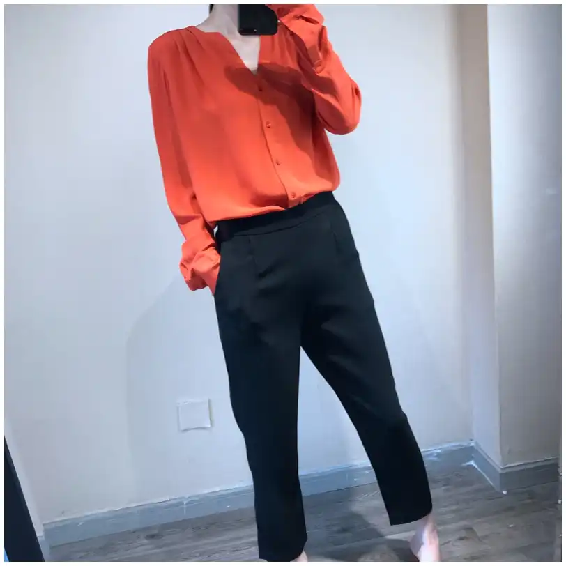 chic blouses for work