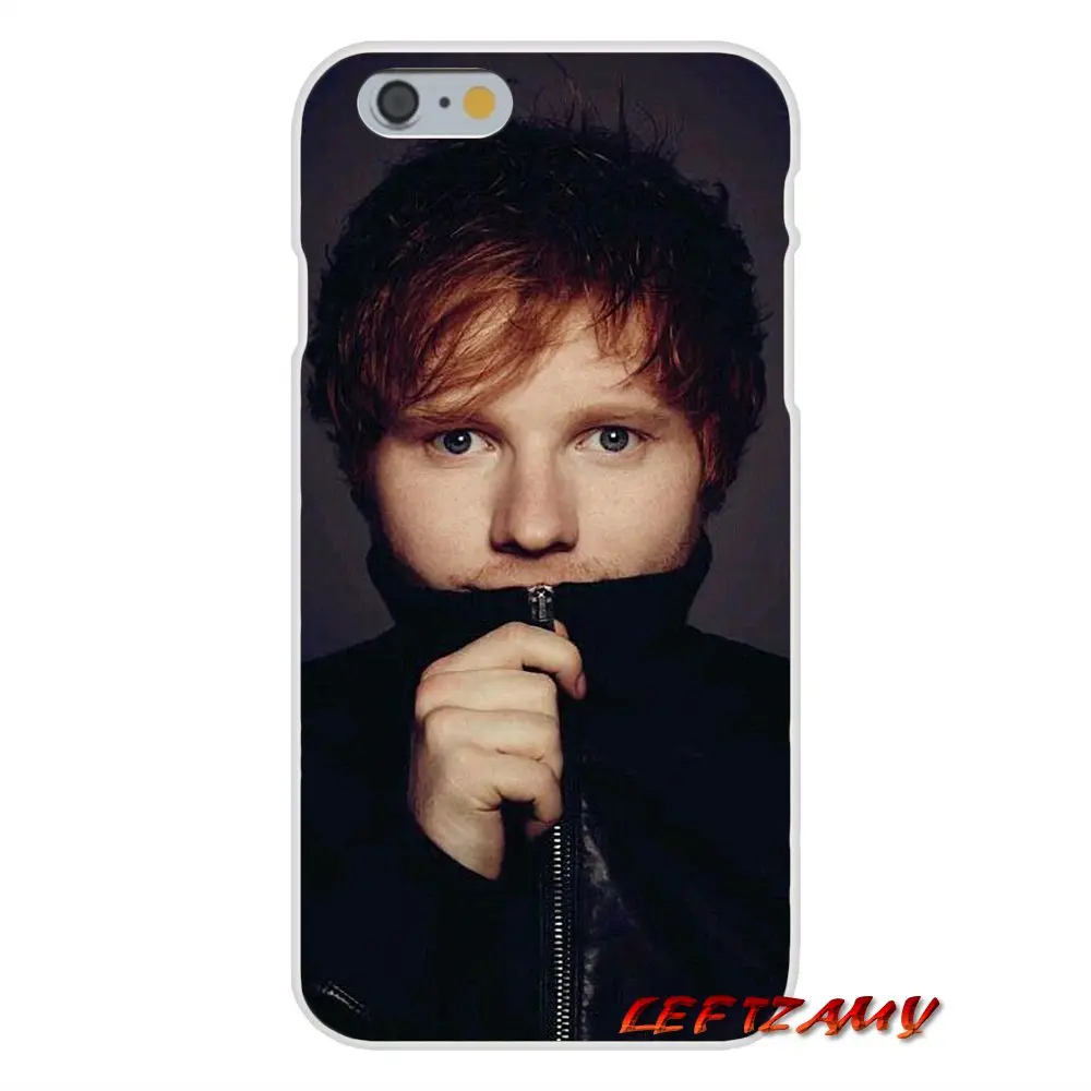 Аксессуары чехлы для телефонов забавные Ed Sheeran Xiaomi Redmi 3 3S 4A 5A Pro Mi4 Mi4C Mi5S Mi6X Mi Max2 Note 4