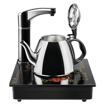 

Electric kettle Automatic water electromagnetic tea furnace stainless steel pumping set Safety Auto-Off Function