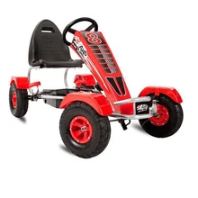 Для детей 5-16 лет, пневматические колеса, педали, картинг