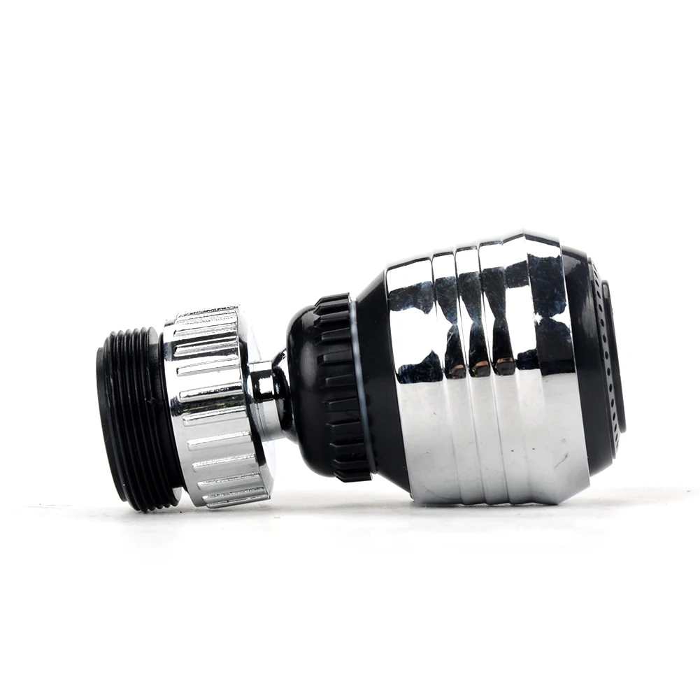 

360 Degree Rotate Nozzle Torneira Kitchen Water Saving Faucet Areator Bubble Swivel Head Saving Tap Spray Adapter #0816