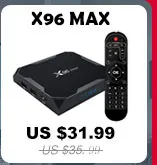 X96 Smart tv Box Android 9,0 S905W Четырехъядерный 4 Гб+ 32 ГБ 2,4G Wifi 4K HD 64 бит мини Netflix медиаплеер игровой набор магазина-Top Box