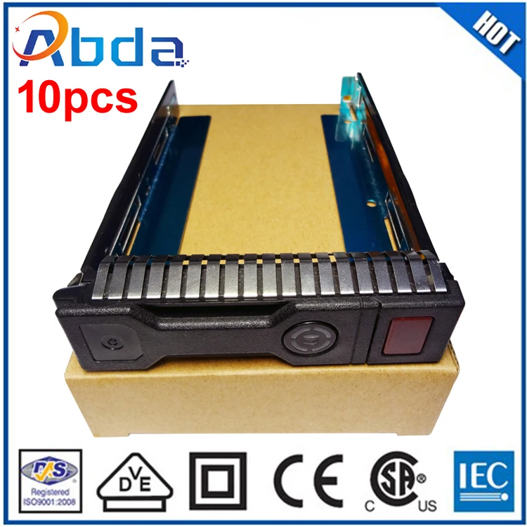 DHL/Fedex Бесплатная доставка Новый 3 5 &quotLFF SAS SATA жесткий диск кронштейн HDD Caddy лоток