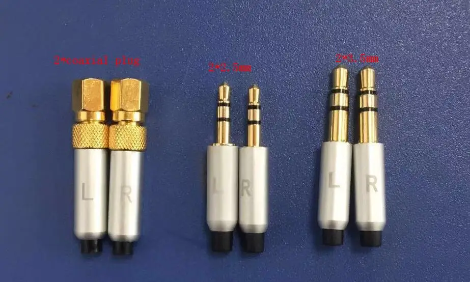 Для Hifiman HE400S HE-400I HE560 он-350 HE1000 V2 замена кабеля наушников 3,5 мм Мужской 6,35 мм до 2 х 2,5 мм штекер аудио hi-fi шнур