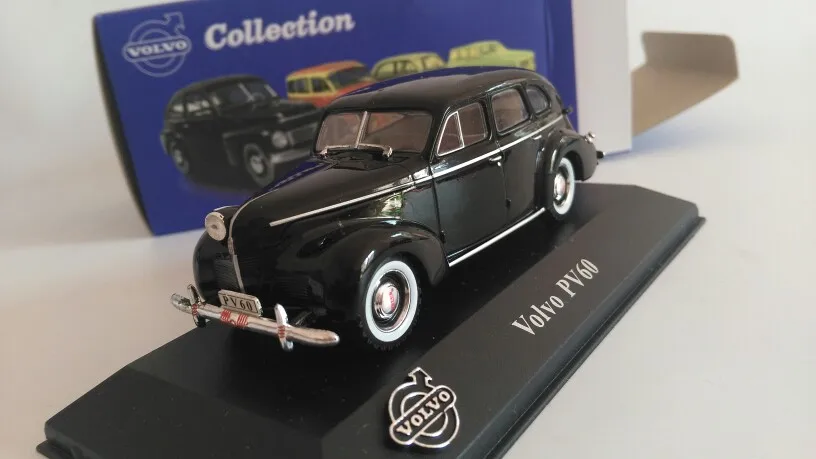 

AT LAS 1:43 VOLVO PV60 alloy model Car Diecast Metal Toys Birthday Gift For Kids Boy
