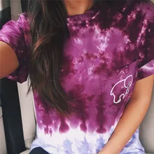 Tee Shirt Femme Hipster Women Kawaii Funny Elephant Print Short Top Tees 2017 Harajuku Ladies Punk