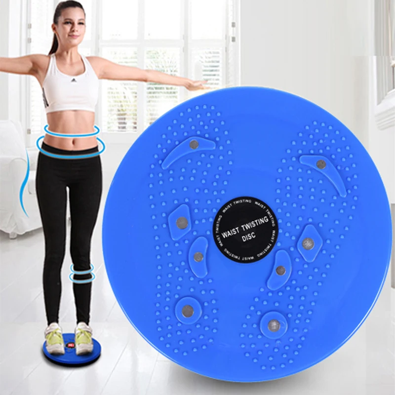 

Waist Twisting Disc Magnetic Balance Board Plate Sports Fitness Board Weight Loss Leg Exercise Stretching Body Shaping Training