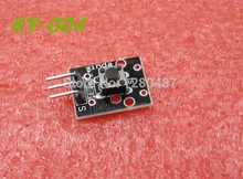 10 шт./лот KY-004 3pin Основные Кнопки Переключателя Модуль Датчика для Arduino Diy Starter Kit