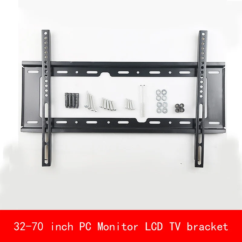 VESA стандартный универсальный 32 "-70" дюймовый Регулируемая Плазменные ПК Мониторы ЖК-дисплей ТВ кронштейн Дисплей ТВ настенное крепление