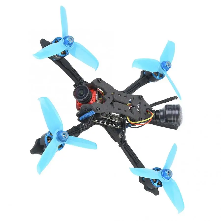 

FPV Racing Drone HGLRC 3 152mm For Caddx Ratel 1200TVL Camera F4 OSD FPV Racing Drone Without Receiver
