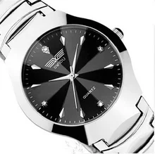 New 2017 fashion casual watches men luxury brand women sports dress wristwatches business steel quartz watch relogio masculino