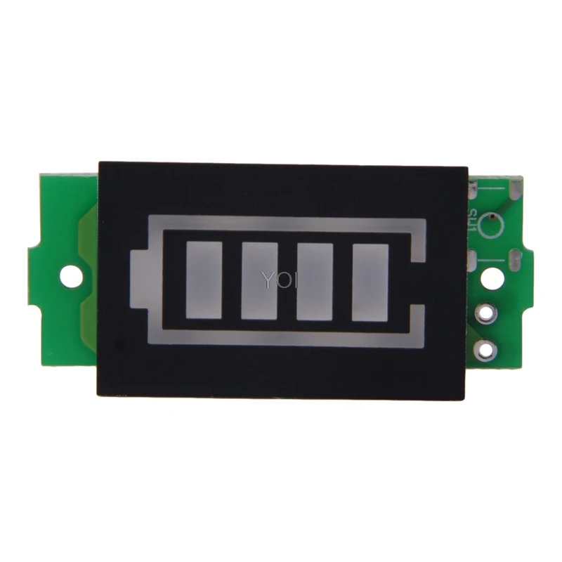 

Single 3.7V Lithium Battery Capacity Indicator Module 4.2V Blue Display Tester