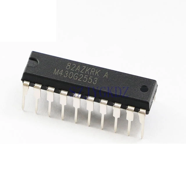 

Msp430g2553 Msp430 mcu 16-bit Risc 16kb Flash Msp430g2553in20
