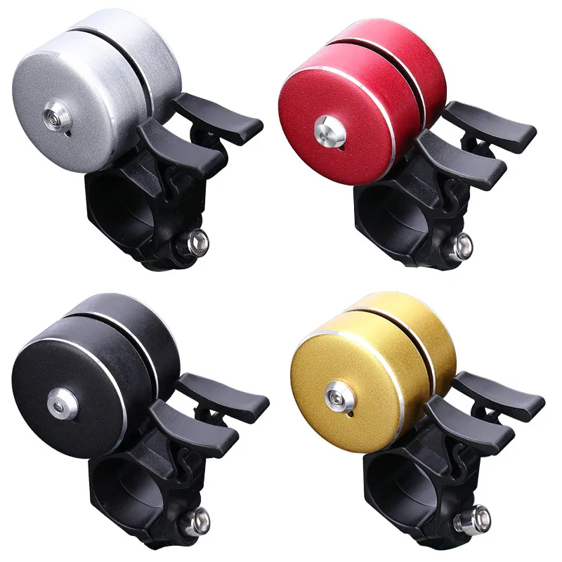 Bicycle Bell Double Ring Bike Handlebar Bells 120DB Bicycle Cycling
