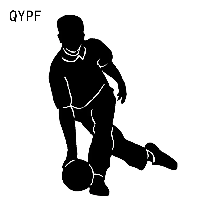 QYPF 10,9*15,4 см интересный Боулинг виниловый Декор Стайлинг автомобиля наклейки аксессуары светоотражающие черный/серебристый C16 1315|Наклейки на автомобиль| | АлиЭкспресс