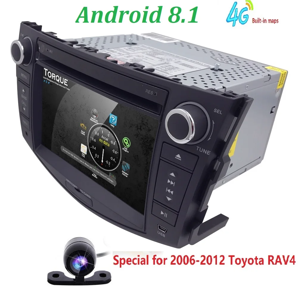 Discount 2 din Car Radio GPS Android 8.1 Car DVD Player For Toyota RAV 4 RAV4 2006 2007 2008 2009 2010 2011 2012 Audio 4G Wifi BT OBD SWC 2 Discount 2 din Car Radio GPS Android 8.1 Car DVD Player For Toyota RAV 4 RAV4 2006 2007 2008 2009 2010 2011 2012 Audio 4G Wifi BT OBD SWC 2