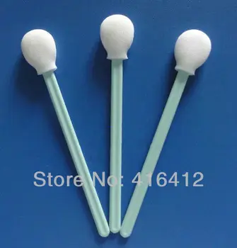 

Free Shipping - 350 pcs Round Foam tip Large Cleaning Swabs for Roland/Mimaki/Mutoh/for Epson/for Canon/for HP/XAAR printers