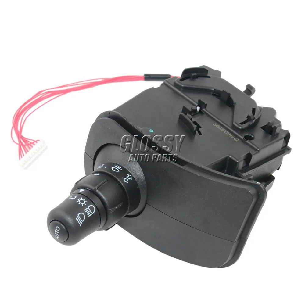 KASturbo Headlight Indicator Stalk Switch Steering Column Stalk Indicator Headlamp Switch for R-enault Clio MK3 Kangoo Modus 7701057090 KASturbo Headlight Indicator Stalk Switch Steering Column Stalk Indicator Headlamp Switch for R-enault Clio MK3 Kangoo Modus 7701057090
