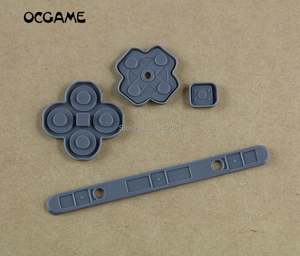 OCGAME Высококачественная силиконовая проводящая резиновая кнопка D pad для 3dsxl LL 3DS XL
