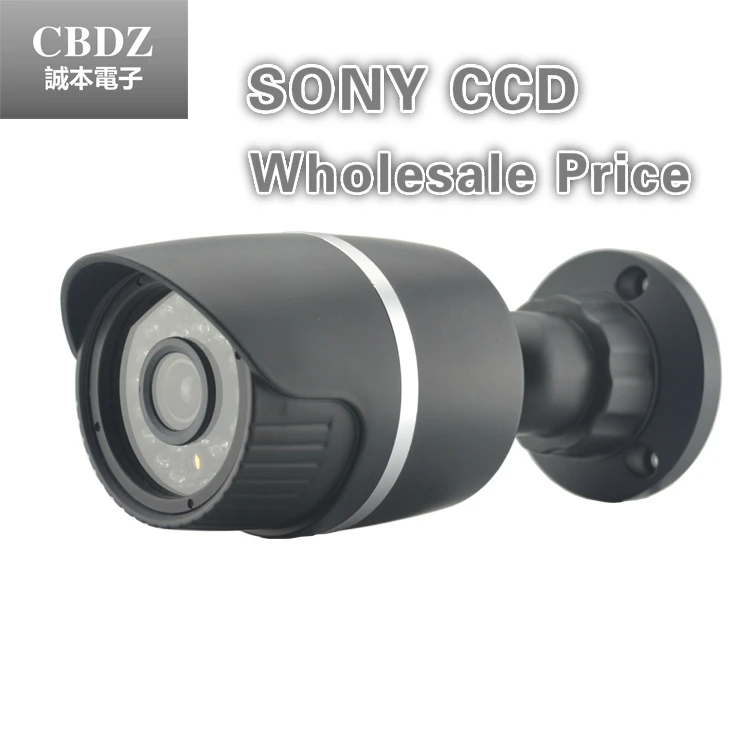 

Promotion 1/3" Sony Effio-e CCD 600tvl CCTV Camera Security Camera With Good Night Vision Waterproof With Bracket
