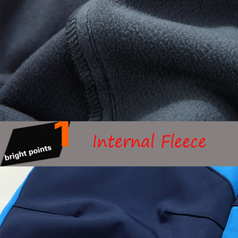 Niños Patchwork invierno Trekking pesca senderismo Softshell pantalones niños niñas lana al aire libre esquí pantalones calientes impermeables
