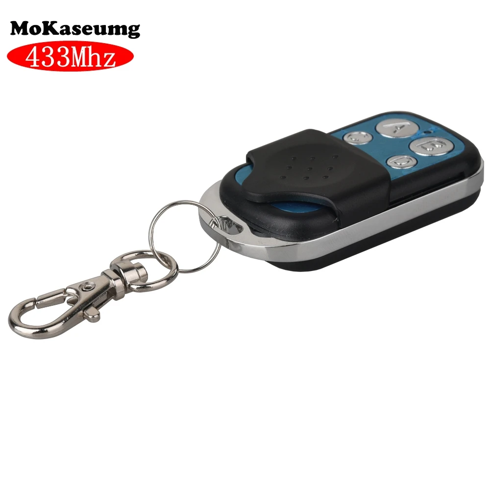 

Mokaseumg Remote Control Switch Accessories, RF Mini Remote Controller 433mhz, Wall Light Remote Switch Controller 4 Keys