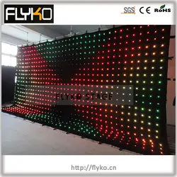 Flyko Бесплатная доставка p18 4x7 LED декораций