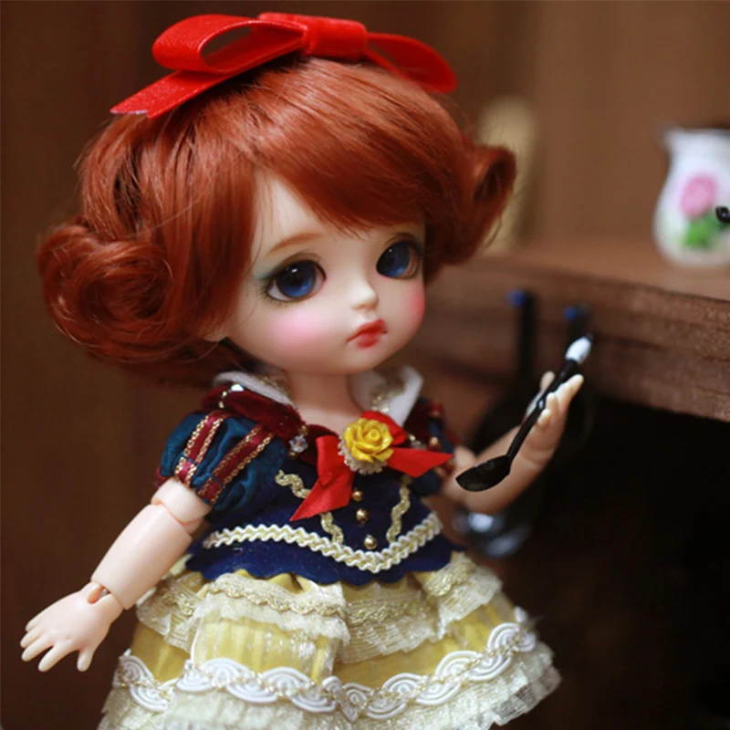 

BJD Doll Sophie Snow White Yellow Snow White 1/8 Girl Doll