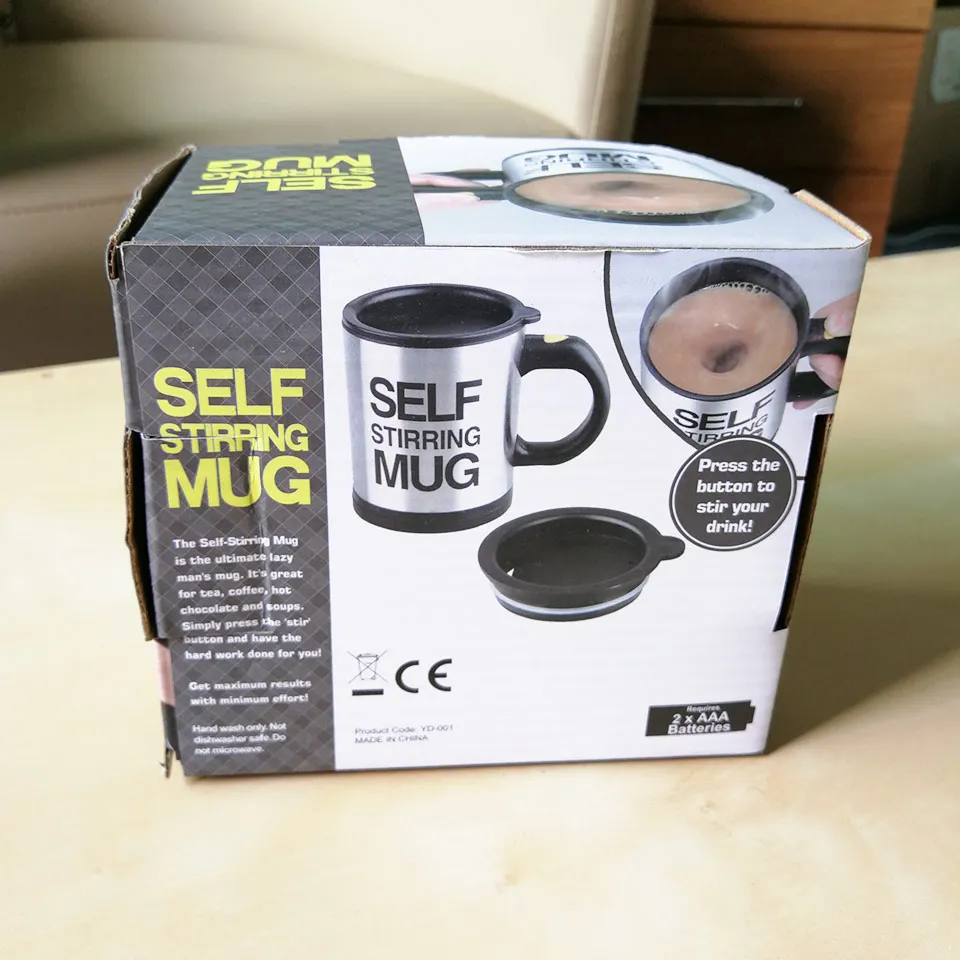 400ml Mug Automatic Electric Lazy Self Stirring Mug Travel Coffee Mug Self Stirring Double Insulated Mugs Cup With Lid           13