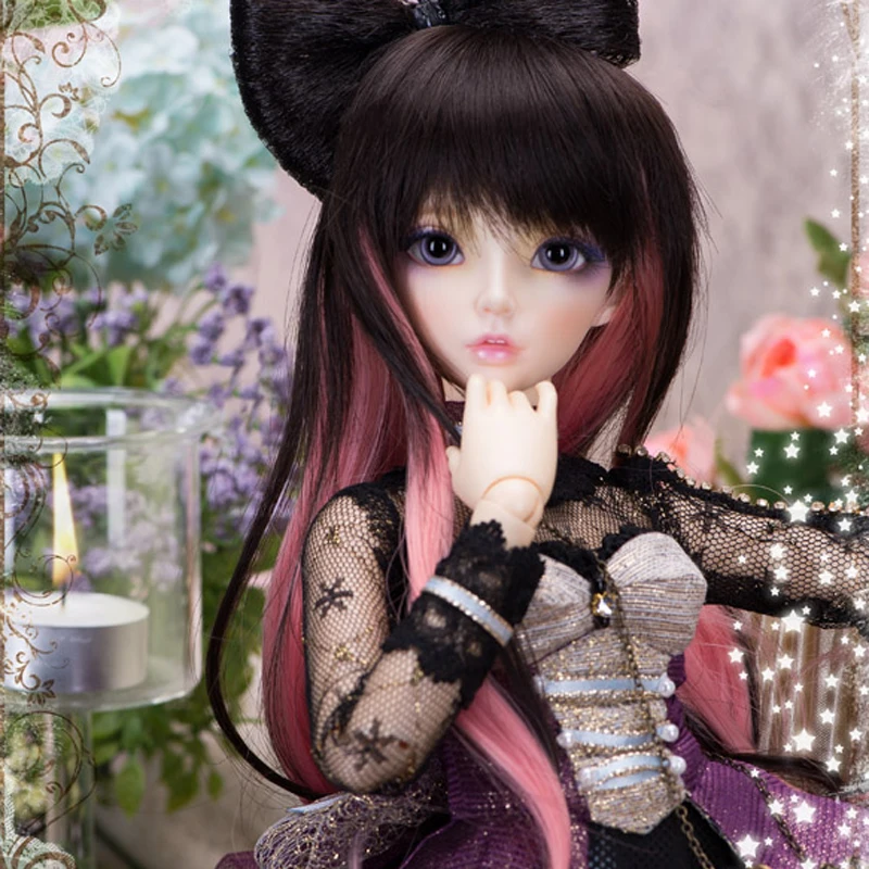 Новое поступление кукла 1/4 BJD/SD модный стиль для маленькой девочки подарок