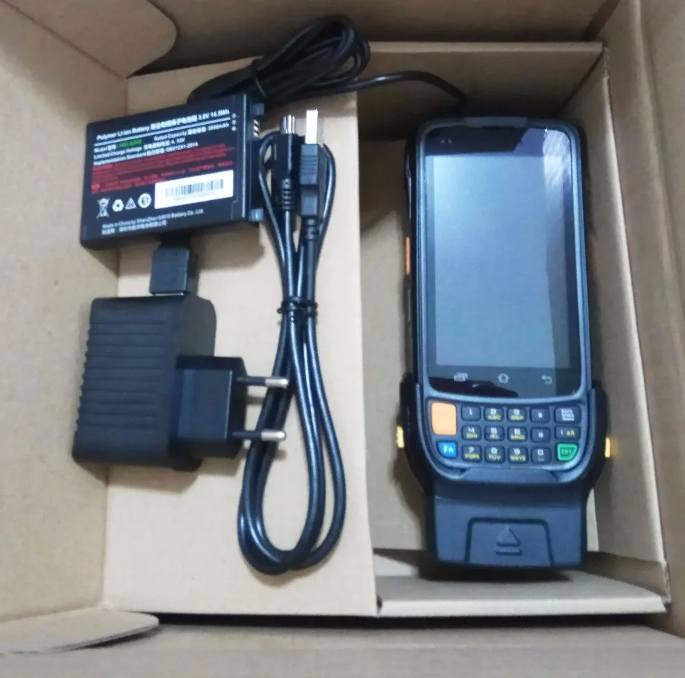 Urovo i6200S i6100S сборщик данных PDA зарядное устройство базовая подставка Док-станция 3800 мАч 4500 мАч перезаряжаемый аккумулятор зарядный кабель