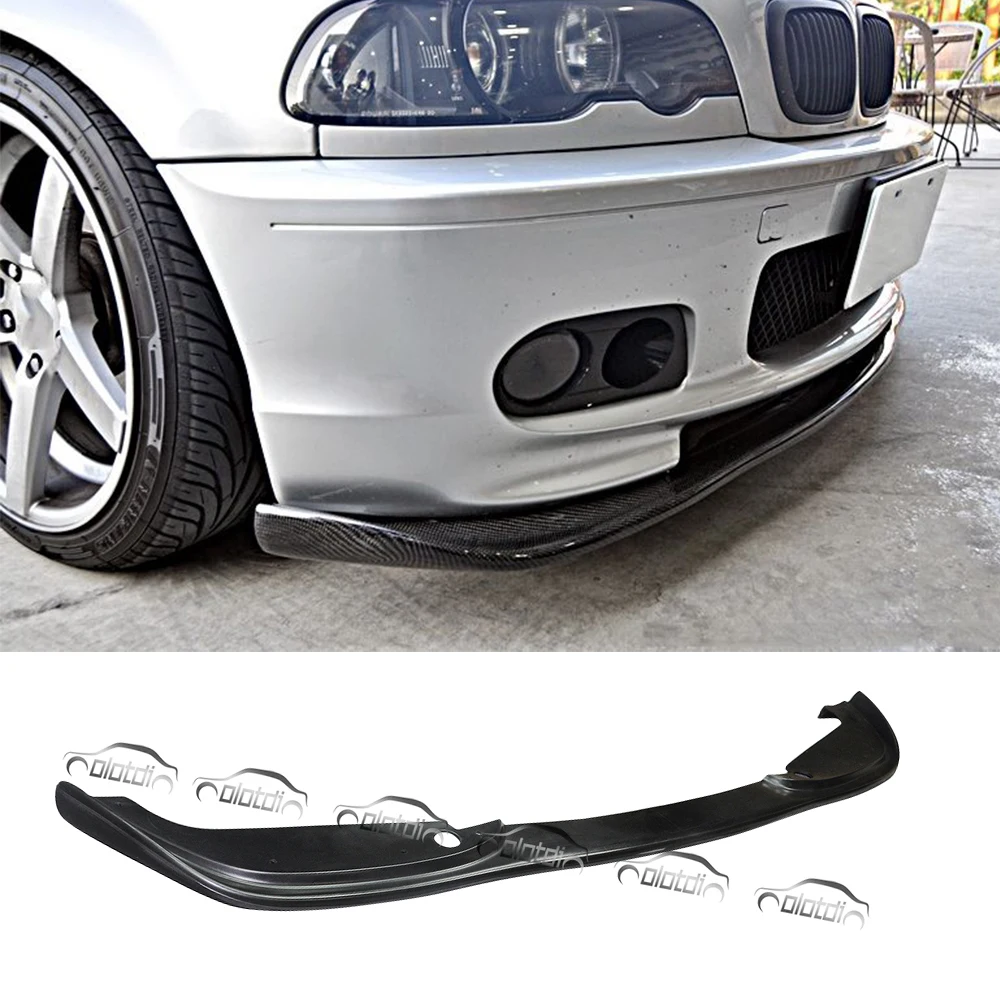 Для BMW E46 M TECH спортивпосылка из полиуретана передний бампер спойлер